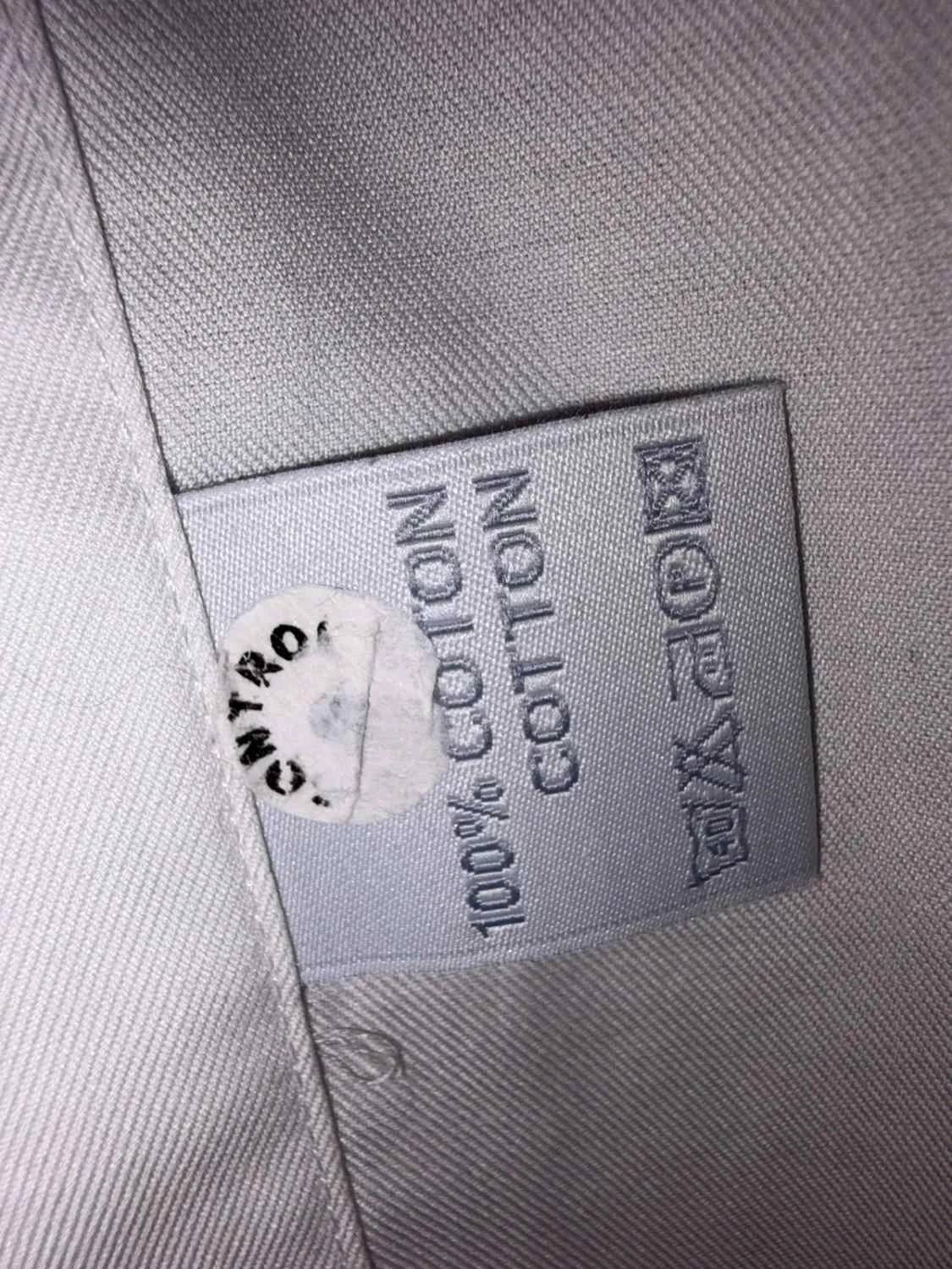 Camisa blanca taller privado usada una vez talla xl – photo 8